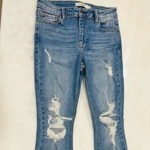 Hidden jeans size 27